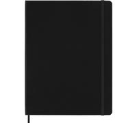 Notebook Quadretti Xl Black - Nero Hard Cover