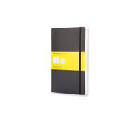 Notebook Qudretti 5mm Pocket Nero Soft Cover