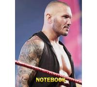 Notebook : Randy Orton Journal Notebook Blank 8.5x11 Lined to Write Down Things, Thankgiving Notebook , Take Notes #321