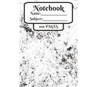 Notebook: Recording personal experiences and reflections for habit tracking or emotional processing. | 7x10 inches, 100 pages | Gift for Students & Creative Use