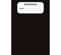 Notebook: Recording personal experiences and reflections for habit tracking or emotional processing. | 7x10 inches, 100 pages | Gift for Students & Creative Use