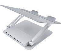 Notebook regolabile in altezza Dexlan Elevato di alluminio con 20,30 cm (8 ") 1 USB-C Duting Station (310790) NEW