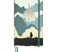 Notebook Righe Large Hard Limited Edition Aragon Il Signore Degli Anelli