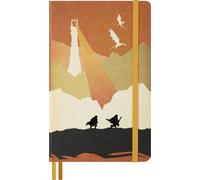 Notebook Righe Large Hard Limited Edition Frodo E Sam Il Signore Degli Anelli