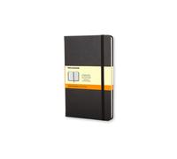Notebook Righe Large Nero Hard Cover