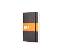 Notebook Righe Large Nero Soft Cover