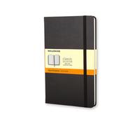 Notebook Righe Medium Black - Nero Hard Cover