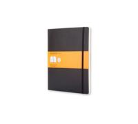 Taccuino Moleskin Classic - 305844 Taccuino con 192 fogli a righe da 70 g/mq di color nero in confezione da 1 Pz.