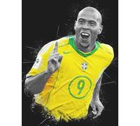 Notebook: Ronaldo Phenomenon : loved by all generations.: Size: 8.5x11 inches, 100 pages.
