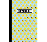 Notebook: Rubber Ducks Journal | Rubber Ducks Themed Gift For Rubber Ducks Lovers, People Who Love Ducks | Rubber Ducks Notebook | 6x9 | 120 Lined Pages With Rubber Ducks Themed Borders
