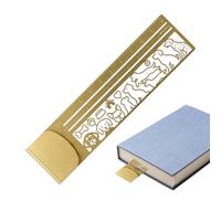 Notebook Ruler Mini Rulers Cute Hollow Page Marker Bookmark With 10cm Scale