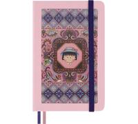 Moleskine Notebook Sakura, Taccuino a Righe Con Copertina Rigida e Chiusura Elastica, 160 pagine, Edizione Limitata, Collezione Asiatica 2024, Formato Pocket 9 x 14 cm
