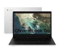 Samsung Galaxy Chromebook Go Intel® Celeron® N N4500 35,6 cm (14") HD 4 GB LPDDR4x-SDRAM 64 GB eMMC Wi-Fi 6 (802.11ax) ChromeOS Argento