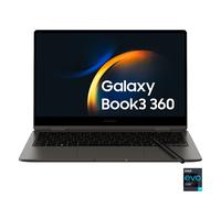 Notebook Samsung Galaxy Book3 360 13.3" Laptop i7 16GB 512GB Windows 11 Pro Graphite [NP734QFG-KA1IT]