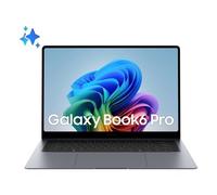 Samsung Galaxy Book6 Pro (16”, Core Ultra 7, 32GB), Copilot+ PC, Gray