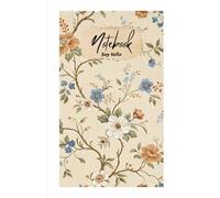 Notebook Say hello: Basic Office Notebook | Single Ruled | 100 Pages | (13.97 x 21.59 cm) Notebook | Perfect For Office Diary, College, School Home Business Writing & Note Taking