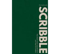 Notebook -Scribble that dream which was planted in your heart for a reason: VRSN - 150 pages - lined