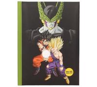 Notebook SD Toys con luce Dragon Ball Z Final Cell Battle