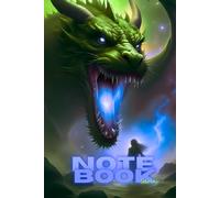 Notebook Series: Dragon/ Mindfulness Journal with Original Cover Art - Unique and Perfect for Work, School, Travel, and Daily Notes