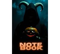 Notebook Series: Trick or Treat Halloween/ Matte Hardcover Journal with Original Cover Art - Unique and Perfect for Work, School, Travel, and Daily Notes