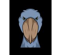 Notebook: Shoebill Shoebill I Whalehead I Shoebill Bird: Journal Amazing Notebook Design Reflect Gift 100 Pages 8.5x11 inches