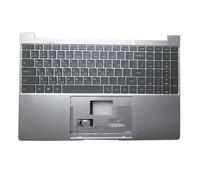 Notebook Silver PalmRest&KR Senza Tastiera retroilluminata per 리트북 per R-IT 15B RT-LAP15002 Q156C Coreano KR Grigio Senza touchpad Nuovo