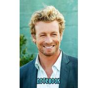 Notebook : Simon Baker Journal Diary For Any Occasion Gifts, Thankgiving Notebook in Work Office, Home, School #218