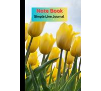 Notebook simple line journal s1: Perfect for Daily Writing Notes Ideas Quickly