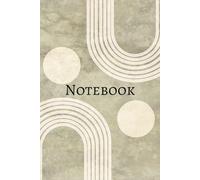 Notebook: Simple notebook with lines and circles