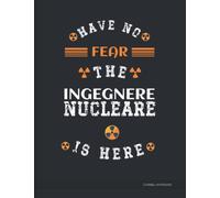 Notebook Sistema Cornell Notes per Ingegnere Nucleare: Quaderno Appunti Metodo Cornell. Taccuino appunti per lo studio o per lavoro. Fogli a righe e a quadretti