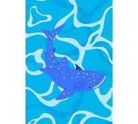 Notebook, size 7x10 inches, 200 pages. The paper has cute coral and sea animals on the corner of the paper. The blank space is designed for free ... It's your notebook, your idea, really unique.