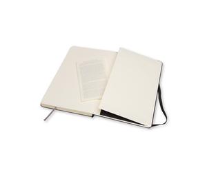 Notebook Sketch Book Large Nero Hard Cover