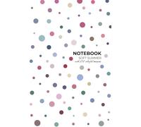 Notebook soft summer with 108 colorful margins: for those interested in color analysis and matching colors to their beauty type