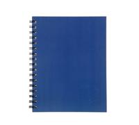 Notebook Spirax con copertina rigida, robusto, con rilegatura a doppio filo, for