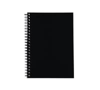 Notebook Spirax con copertina rigida, robusto, con rilegatura a doppio filo, for