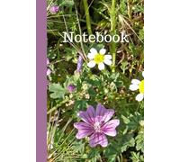 Notebook: Spring Flowers, Original Art Photograph, 120 Lined Pages, 6" x 9"