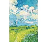 Notebook:Spring Rhythm for you,100 pages Journals for Writing,Travel,Business,Work&School(6"x9"):made by love apple