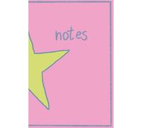 Notebook: Star Journal Diary: Kawaii Aesthetic Vaporwave Cute Japanese Korean Stationery Lined College
