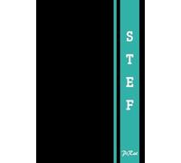 Notebook Stef 90 pages cahier Stéphane Stéphanie: PiRatNotebook