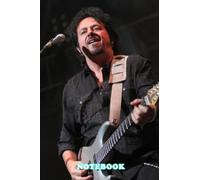 Notebook : Steve Lukather Bee Gees Musical Group Blank Lined Notebook Journal for Writing 100 Pages, Thankgiving Notebook Present, Gifts For Fan #505