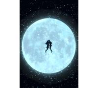 Notebook: Strength Behind the Silence, 100 Pages 6 x 9 Wide Ruled Lined Pages Journal Diary For Teens, Students, And Anime Lovers