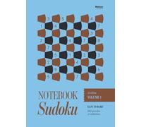 Notebook Sudoku Vol. 1 A5 Edition: Easy to Hard Sudoku | A5 sized 148×210mm | 160 puzzles plus solutions