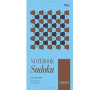 Notebook Sudoku Vol. 1: Easy to Hard Sudoku for travelers | TN Insert sized 110×210mm | 160 puzzles plus solutions