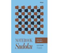 Notebook Sudoku Vol. 1 Pocket Edition: Easy to Hard Sudoku | Pocket sized 105×153mm | 100 puzzles plus solutions