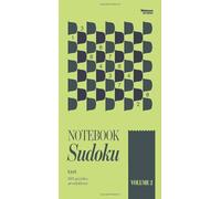 Notebook Sudoku Vol. 2: Easy Sudoku for travelers | TN Insert sized 110×210mm | 160 puzzles plus solutions