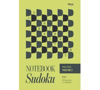Notebook Sudoku Vol. 2 Pocket Edition: Easy Sudoku | Pocket sized 105×153mm | 100 puzzles plus solutions
