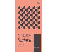 Notebook Sudoku Vol. 4: Easy to Hard Sudoku for travelers | TN Insert sized 110×210mm | 160 puzzles plus solutions