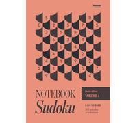 Notebook Sudoku Vol. 4 Pocket Edition: Easy to Hard Sudoku | Pocket sized 105×153mm | 100 puzzles plus solutions