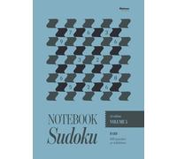 Notebook Sudoku Vol. 5 A5 Edition: Hard Sudoku | A5 sized 148×210mm | 160 puzzles plus solutions
