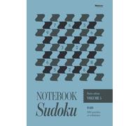 Notebook Sudoku Vol. 5 Pocket Edition: Hard Sudoku | Pocket sized 105×153mm | 100 puzzles plus solutions